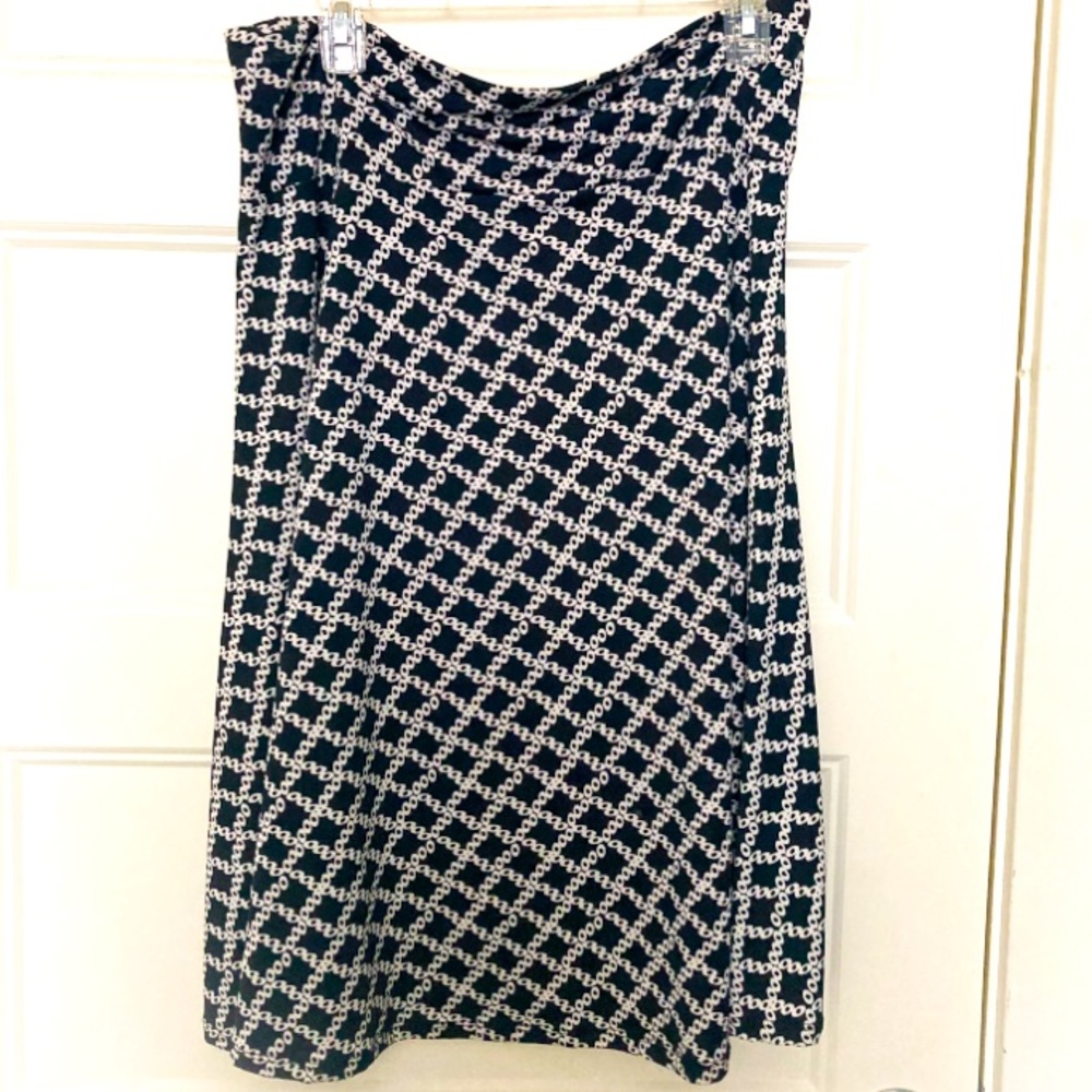 Womens 2X Azure Lularoe Skirt-never worn
